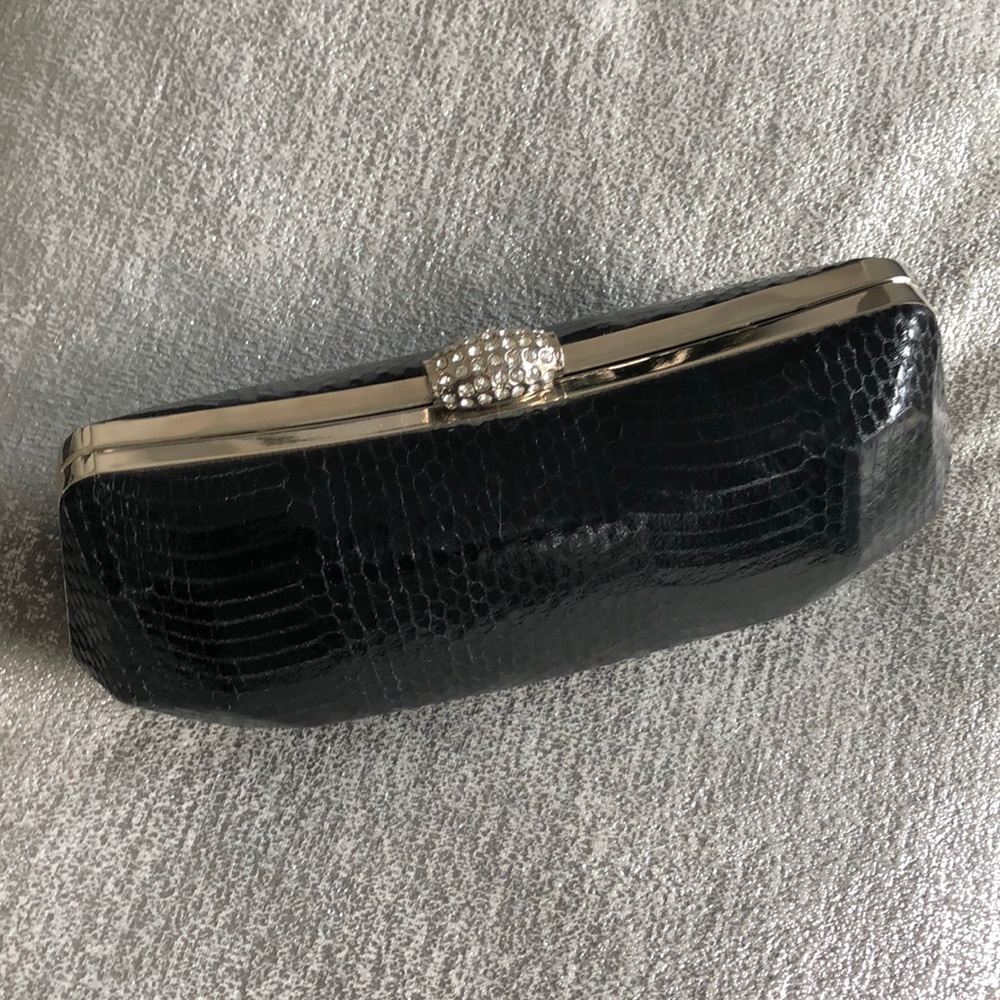 Like new bejeweled clutch - EUC